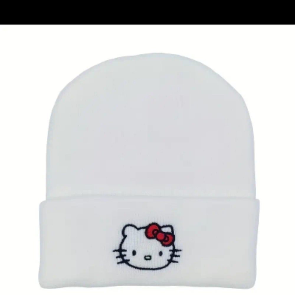 HOST PICK***Nwt hello kitty embroidered knit hat for women and girls